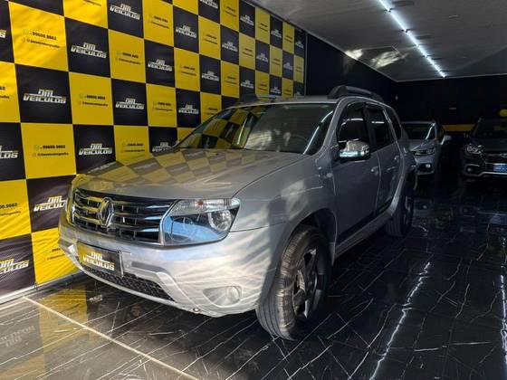 RENAULT DUSTER 1.6 4X2 16V FLEX 4P MANUAL